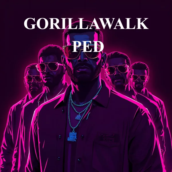 Gorilla Walk Ped